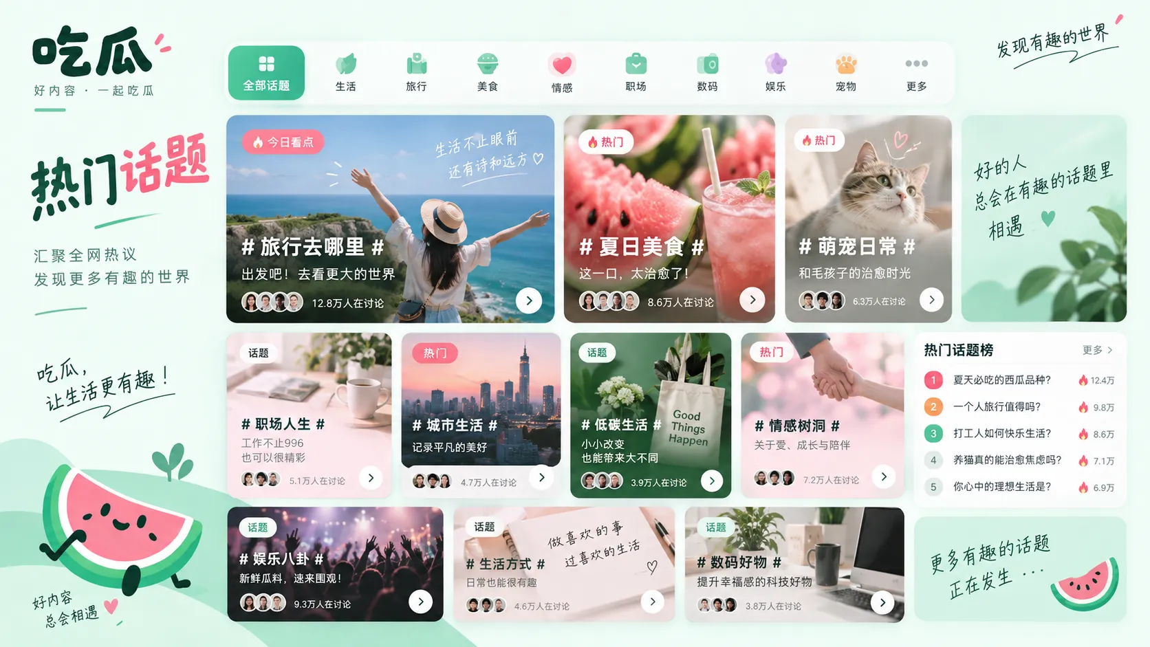 现场照片解读主题配图